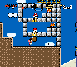 Kaizo Mario World 3