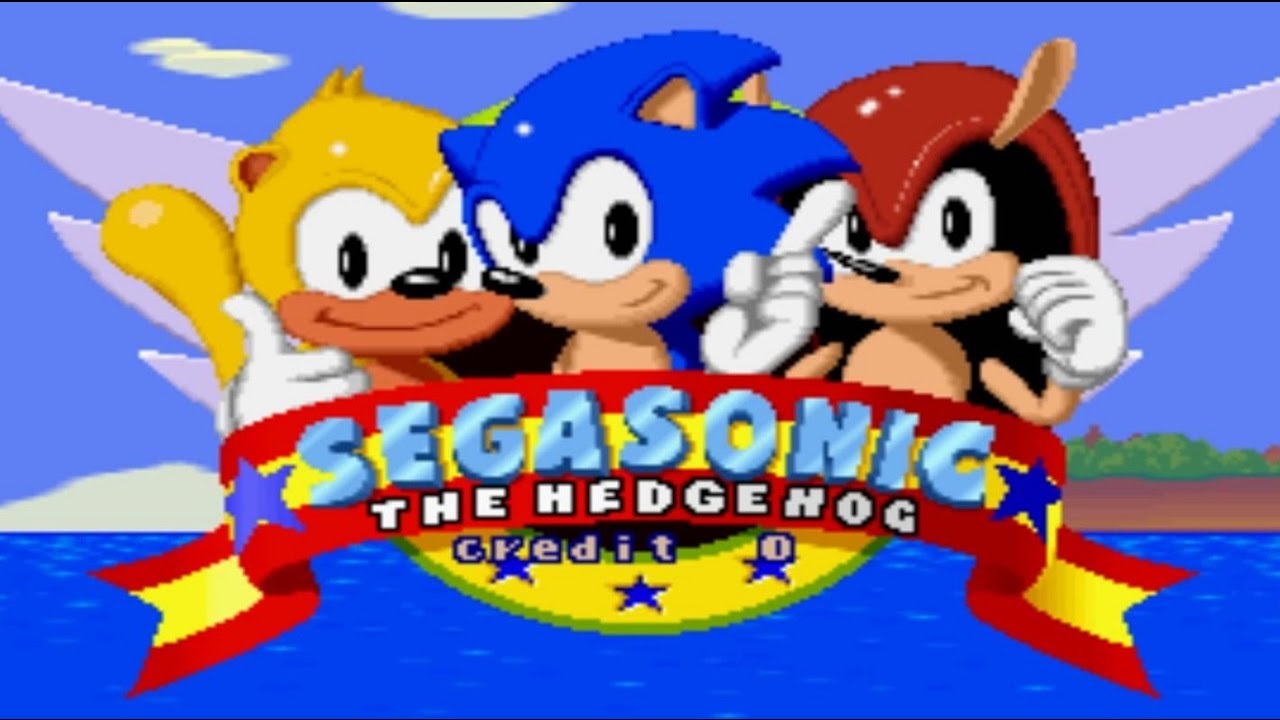 SegaSonic the Hedgehog