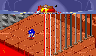 SegaSonic the Hedgehog