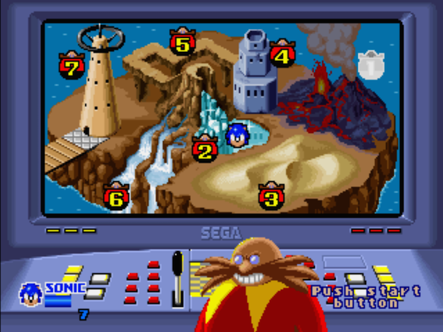 SegaSonic the Hedgehog