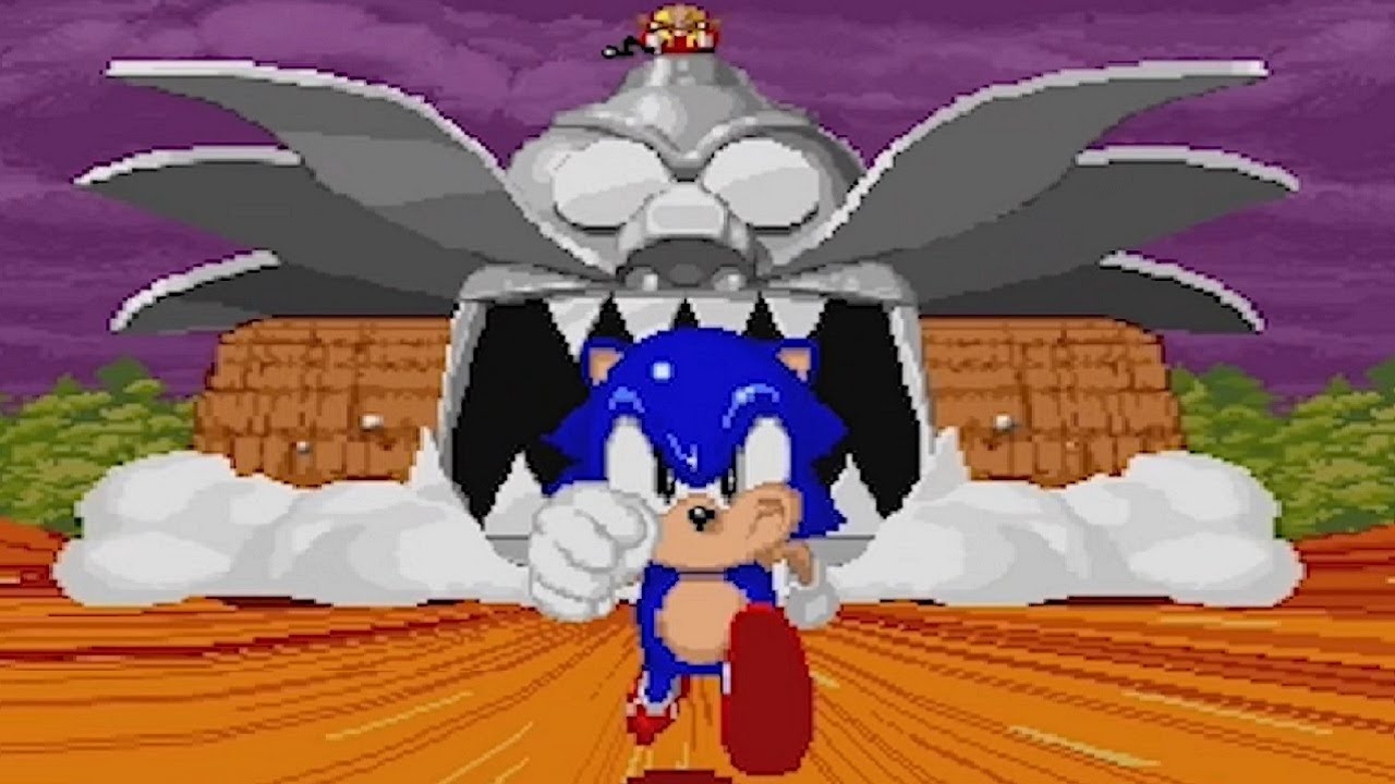 SegaSonic the Hedgehog