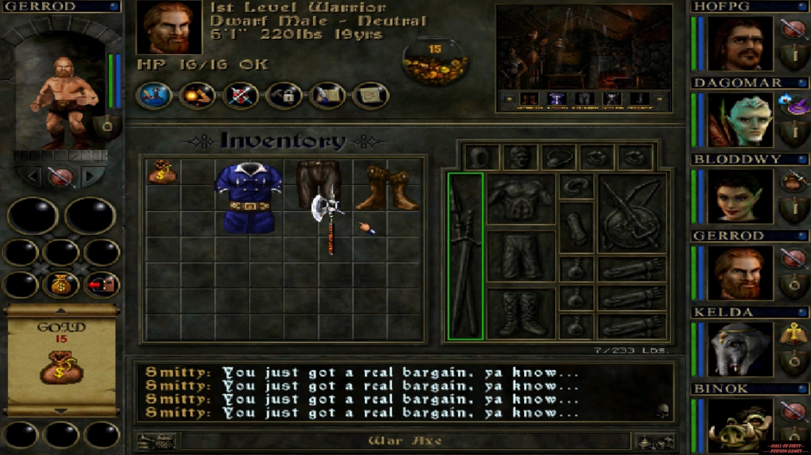 Wizards &amp; Warriors