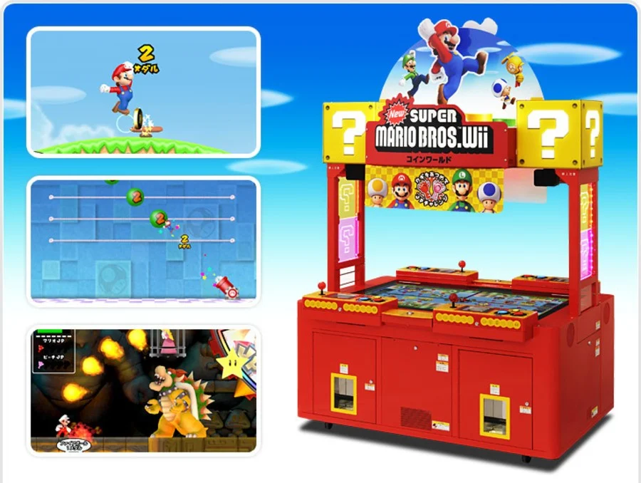 New Super Mario Bros. Wii Coin World