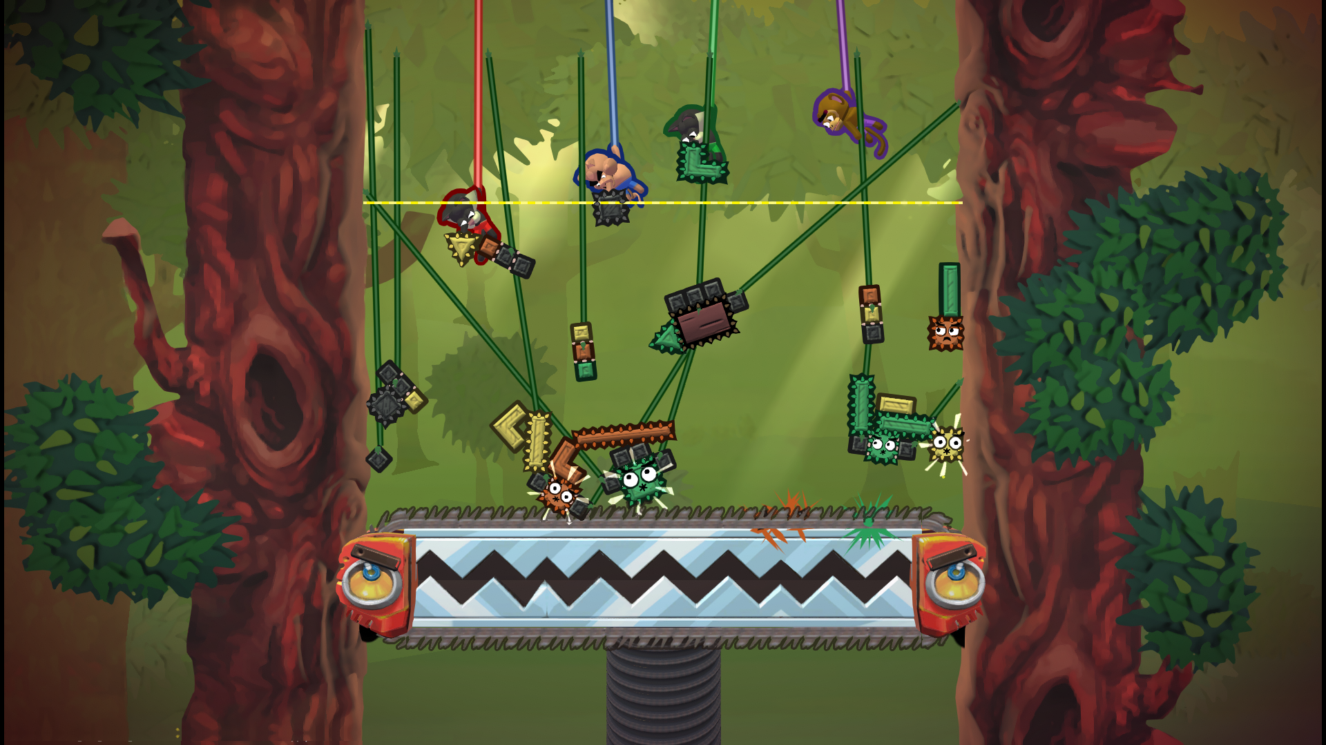 TopplePop: Bungee Blockbusters