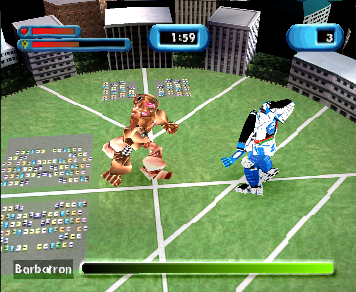 Power Rangers Time Force