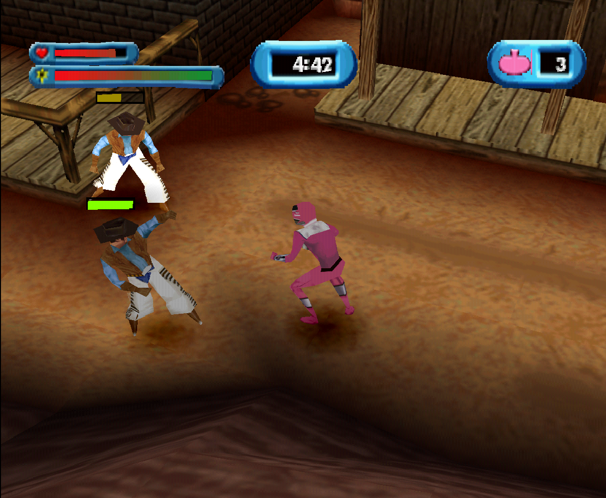 Power Rangers Time Force