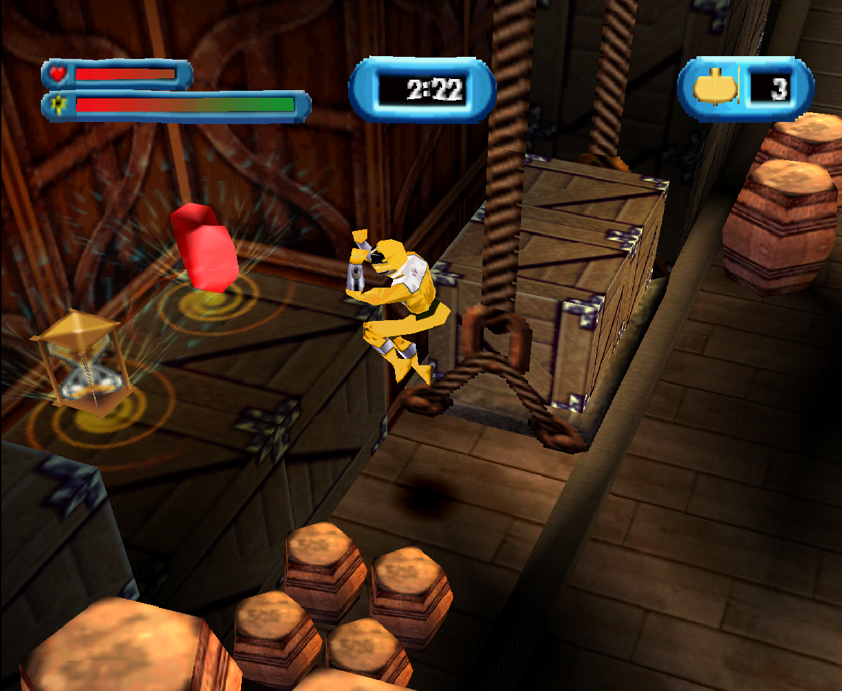 Power Rangers Time Force