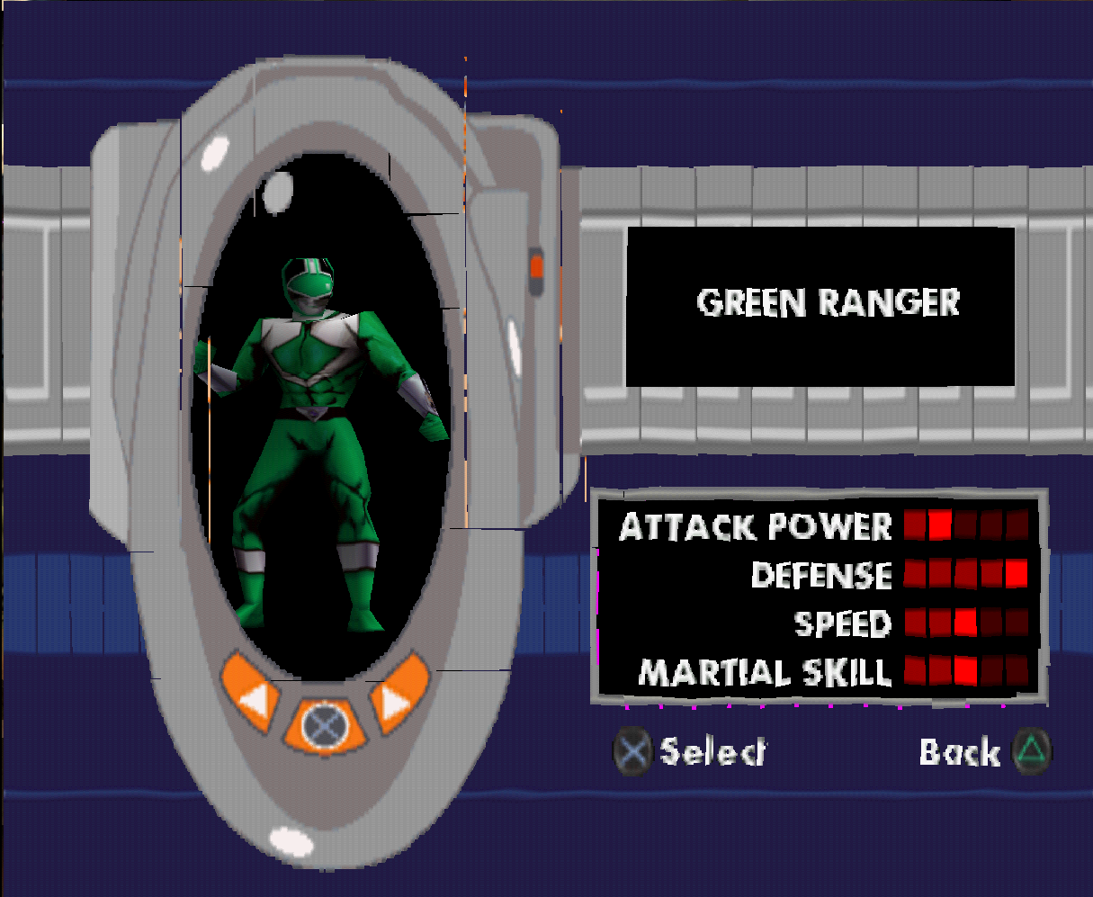 Power Rangers Time Force