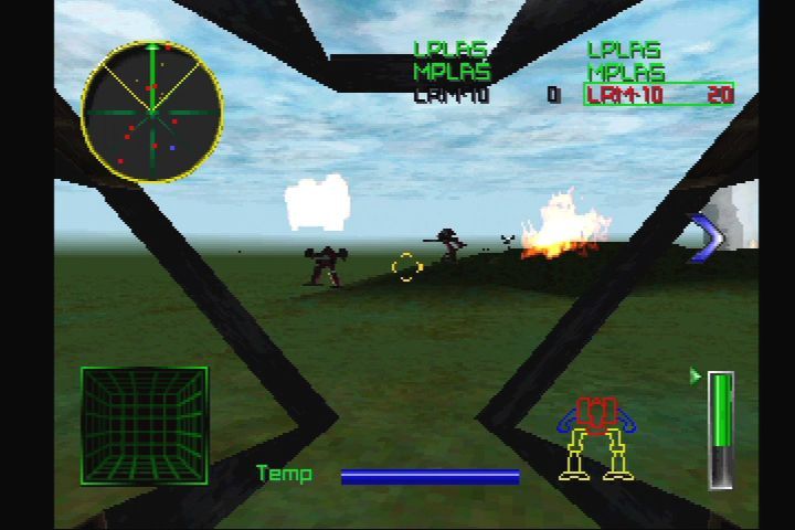 MechWarrior 2: Arcade Combat Edition
