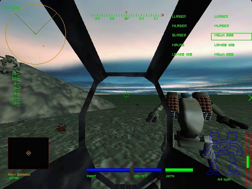 MechWarrior 2: Mercenaries