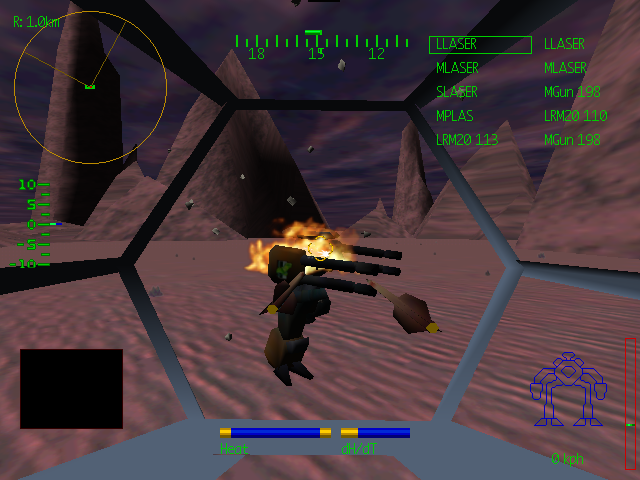 MechWarrior 2: Mercenaries