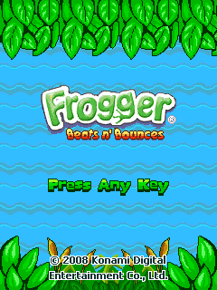 Frogger: Beats n’ Bounces