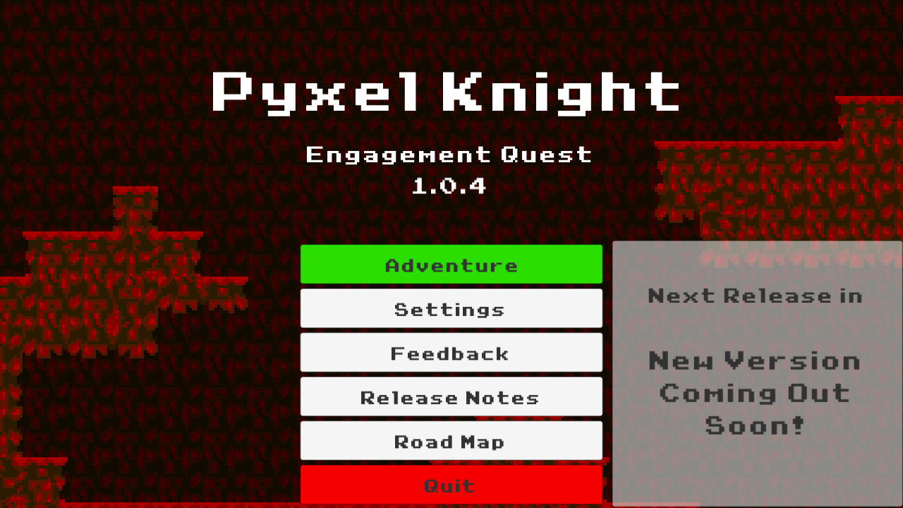 Pyxel Knight – Engagement Quest