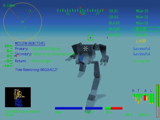 MechWarrior 2: Ghost Bear’s Legacy