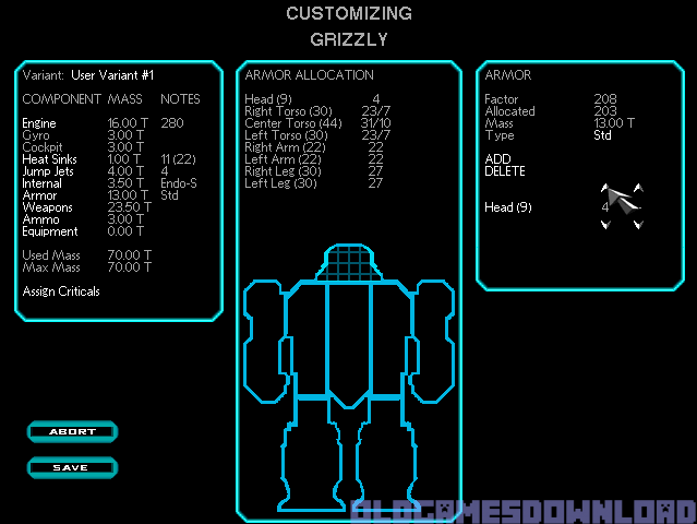 MechWarrior 2: Ghost Bear’s Legacy
