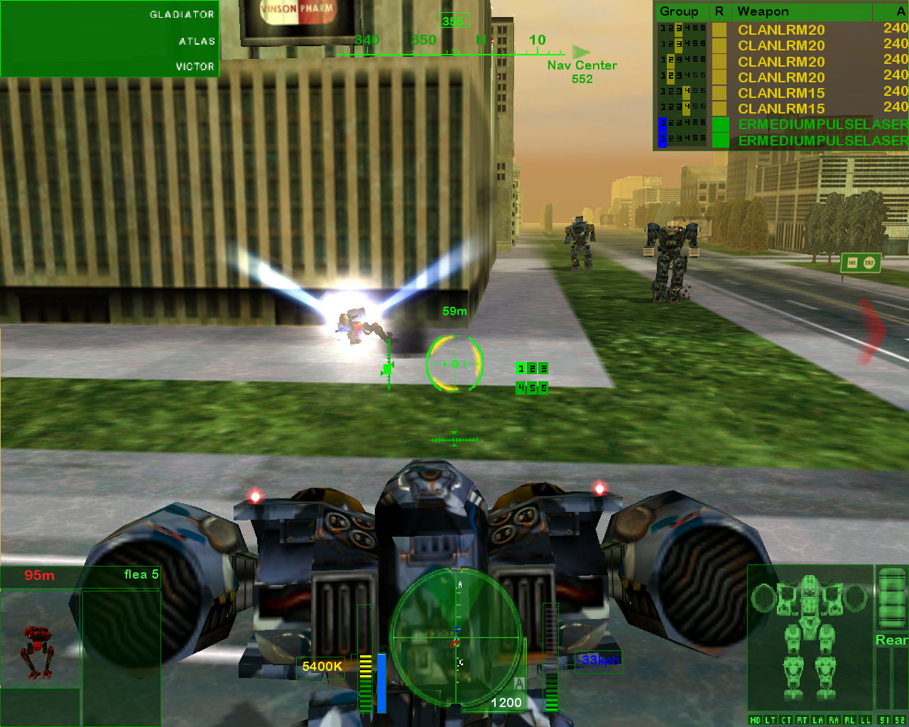 MechWarrior 4: Vengeance