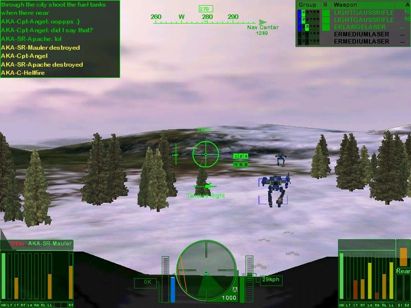 MechWarrior 4: Vengeance