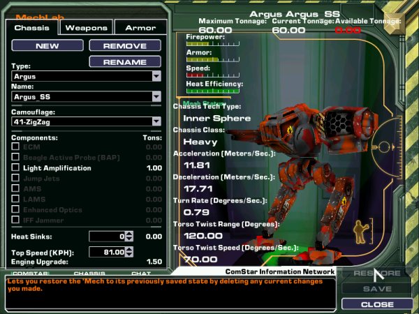 MechWarrior 4: Vengeance