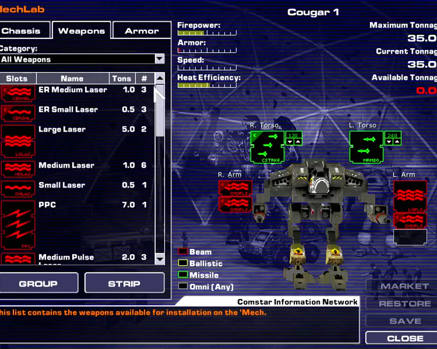 MechWarrior 4: Vengeance