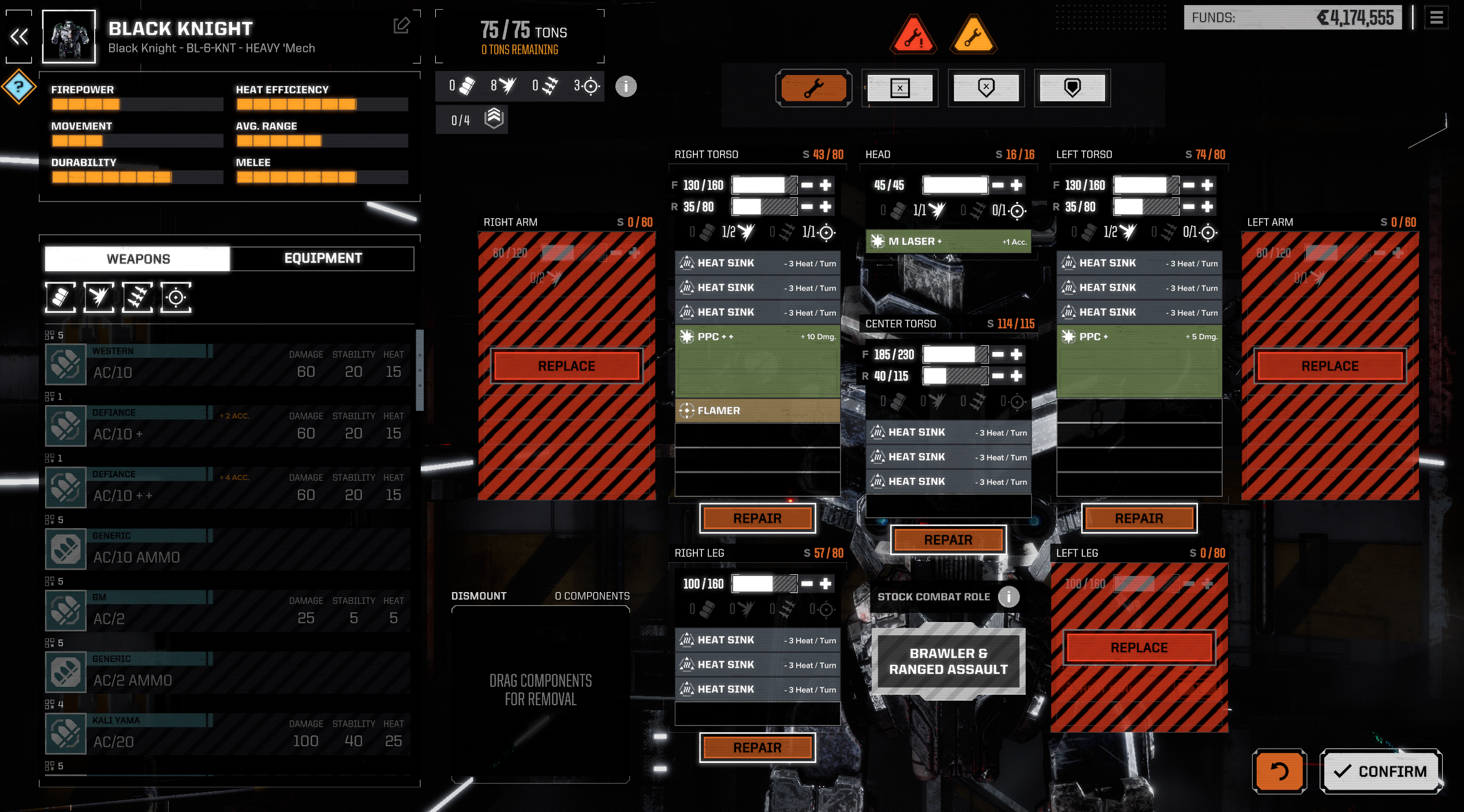 MechWarrior 4: Black Knight