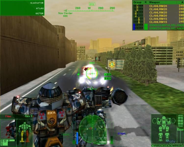 MechWarrior 4: Mercenaries