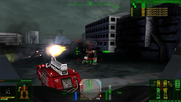 MechWarrior 4: Mercenaries