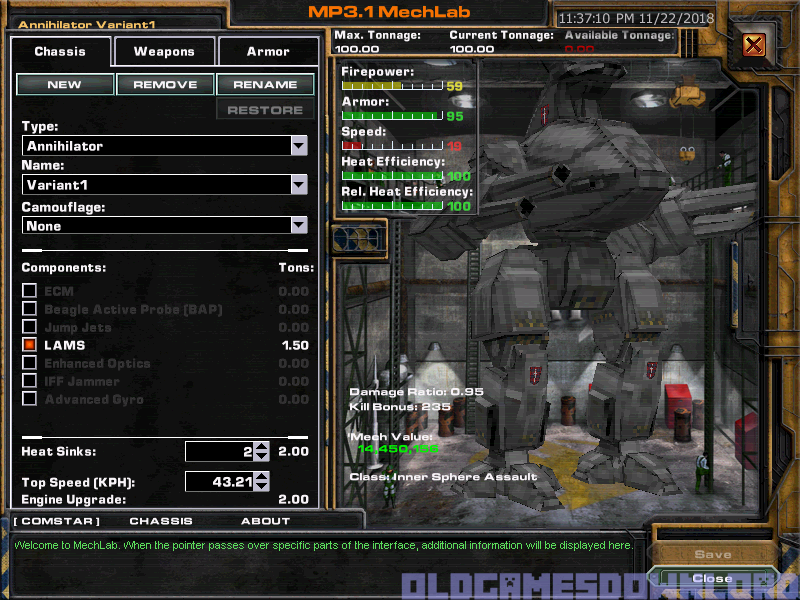 MechWarrior 4: Mercenaries