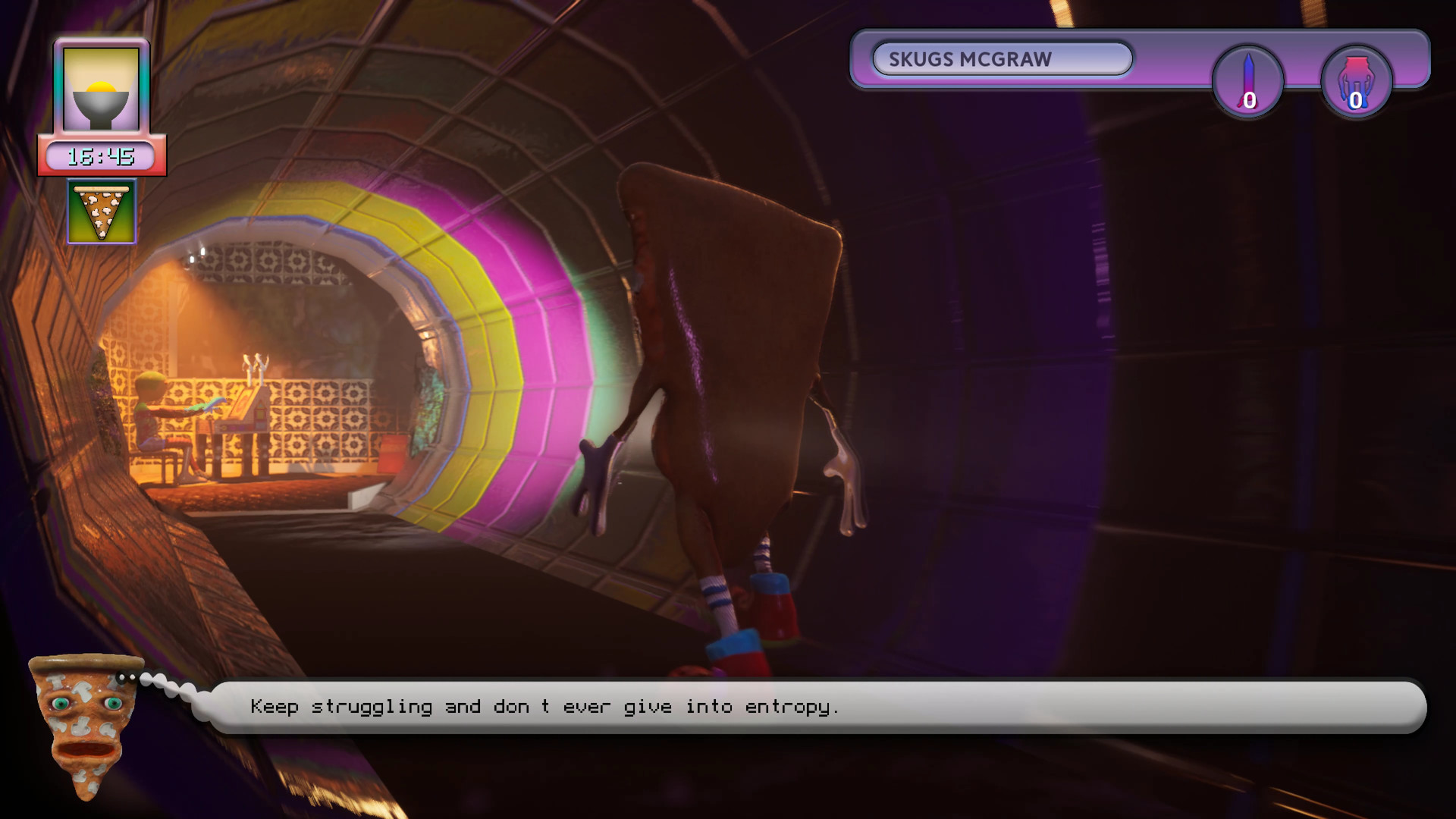 Sometimes to Deal With the Difficulty of Being Alive I Need to Believe There Is a Possibility That Life Is Not Real