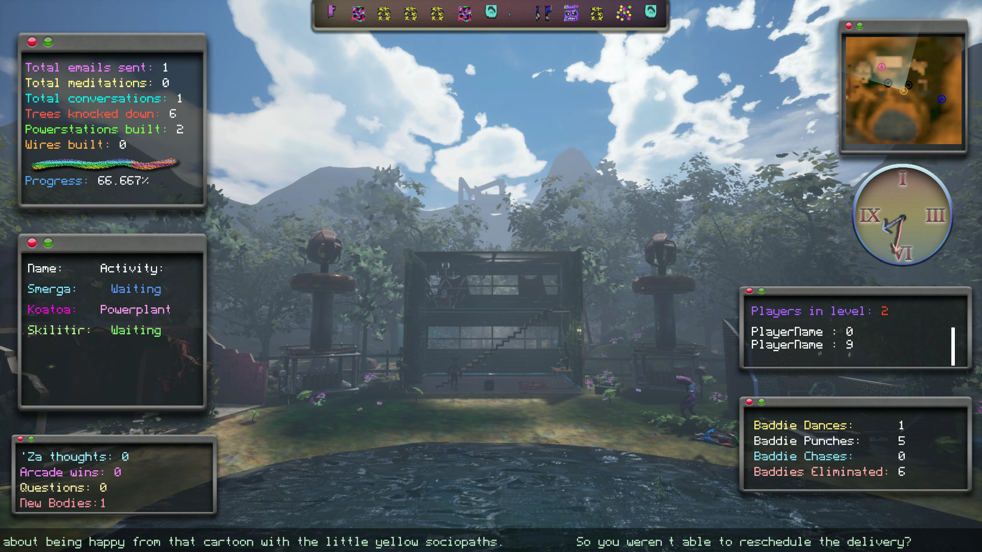 Sometimes to Deal With the Difficulty of Being Alive I Need to Believe There Is a Possibility That Life Is Not Real