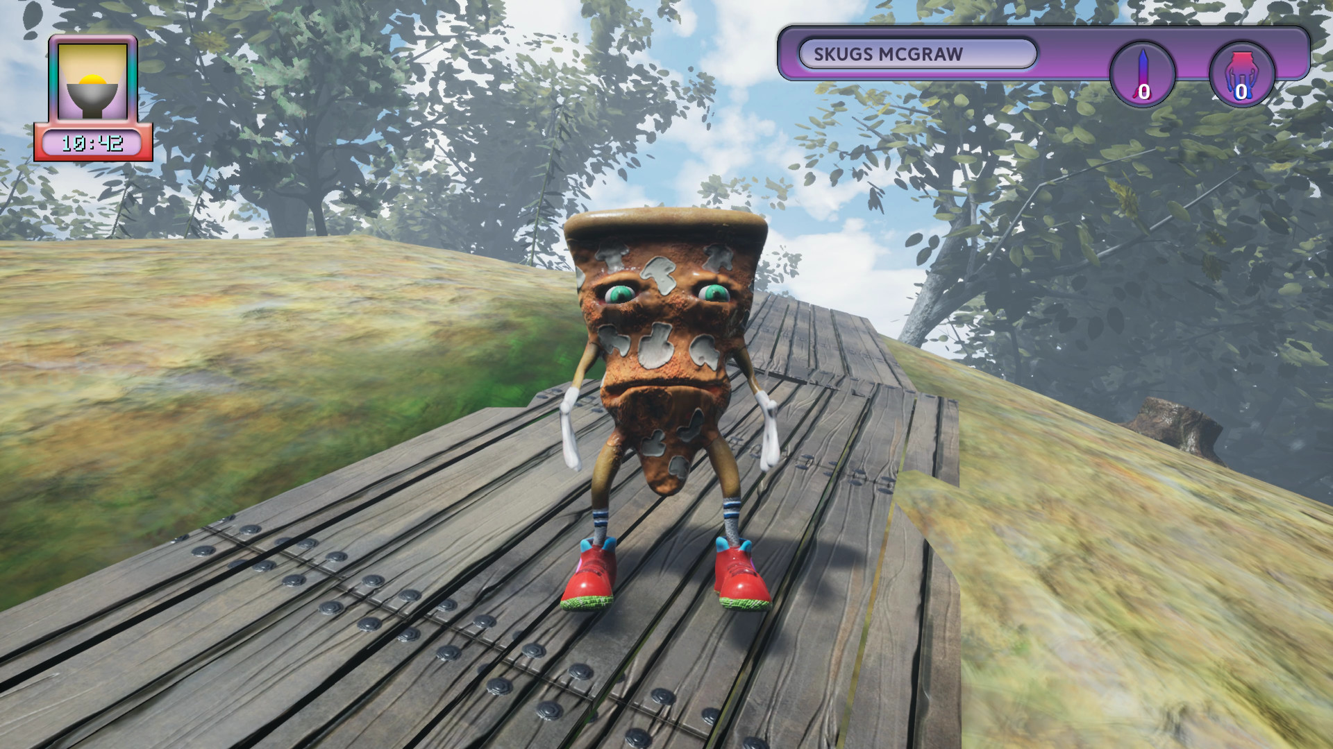 Sometimes to Deal With the Difficulty of Being Alive I Need to Believe There Is a Possibility That Life Is Not Real