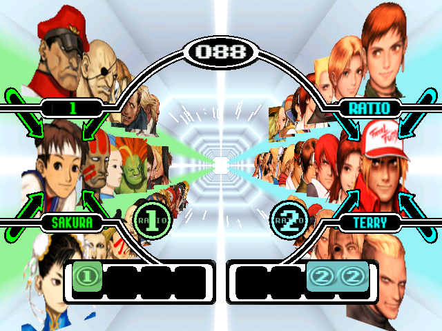 Capcom vs. SNK: Millennium Fight 2000