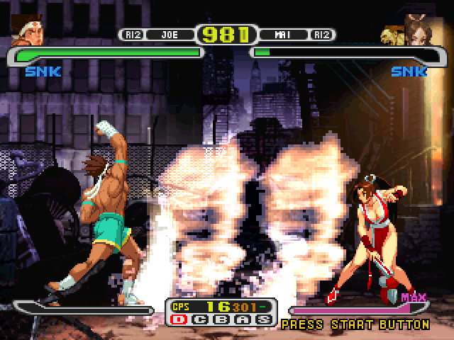 Capcom vs. SNK: Millennium Fight 2000 Pro