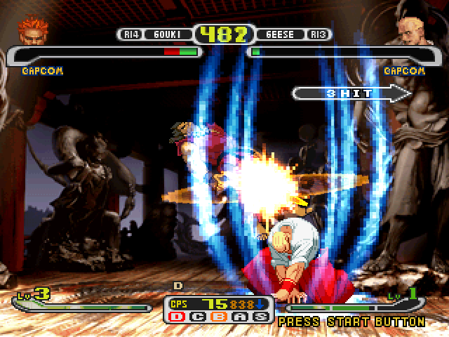 Capcom vs. SNK: Millennium Fight 2000 Pro