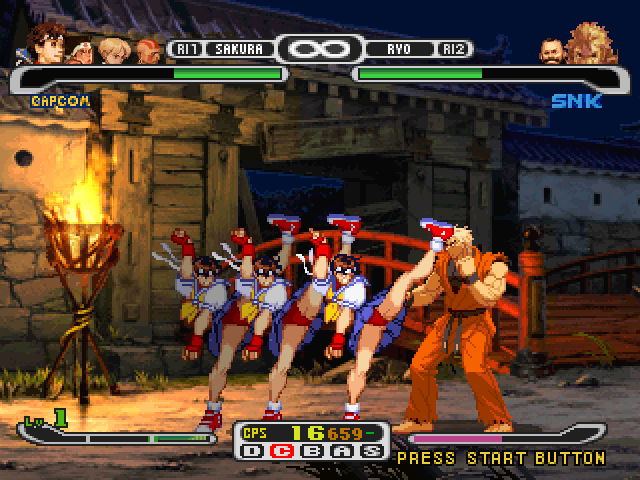 Capcom vs. SNK: Millennium Fight 2000 Pro