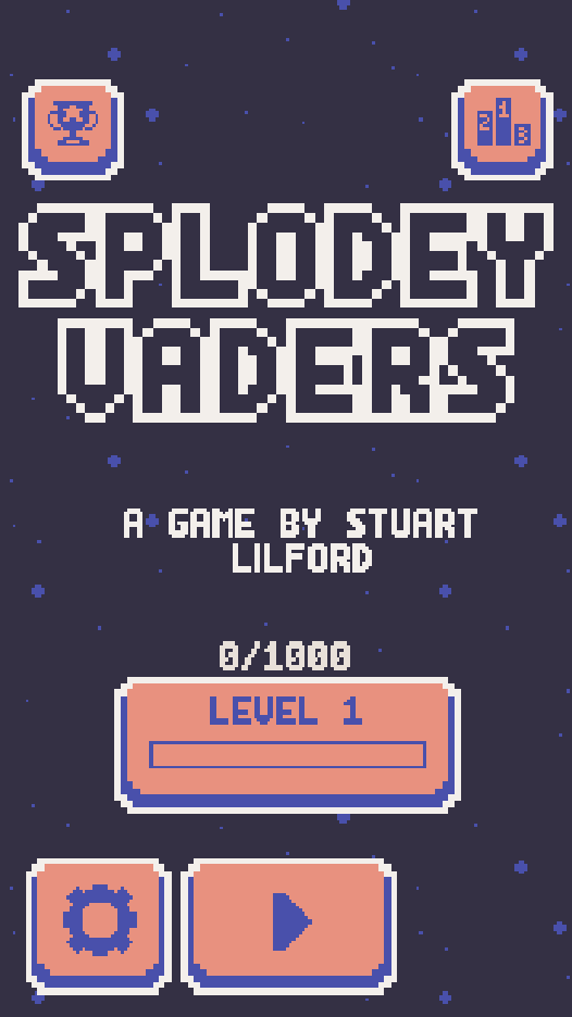 Splodey Vaders