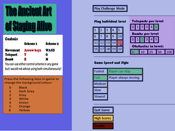 The Ancient Art of Staying Alive