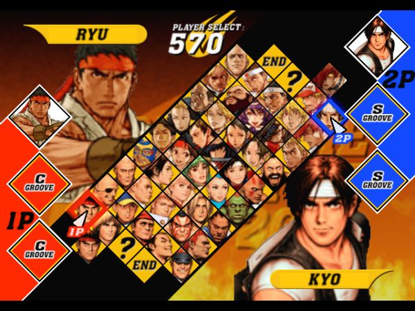 Capcom vs. SNK 2: Mark of the Millennium 2001
