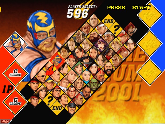 Capcom vs. SNK 2 EO