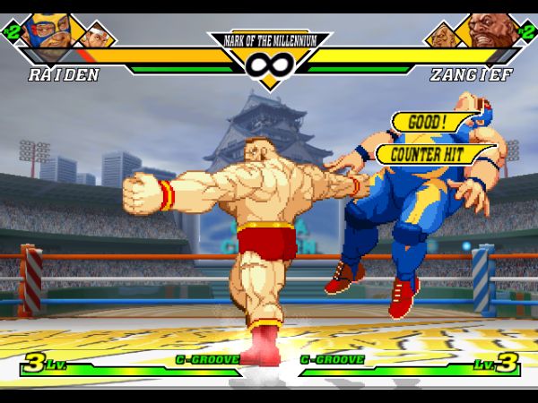 Capcom vs. SNK 2 EO