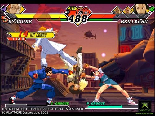 Capcom vs. SNK 2 EO