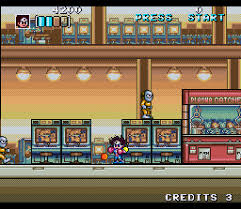 Schbibinman Zero: Shockman Zero