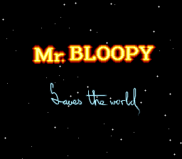 Mr. Bloopy Saves the World