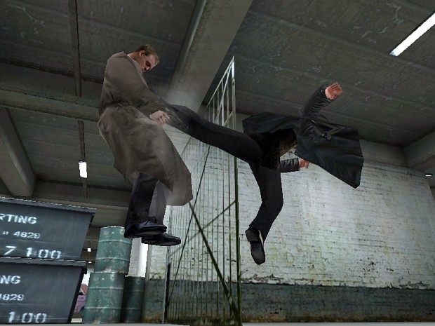 Max Payne: Kung Fu Edition v3