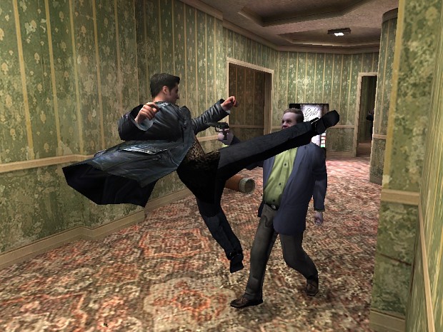 Max Payne: Kung Fu Edition v3