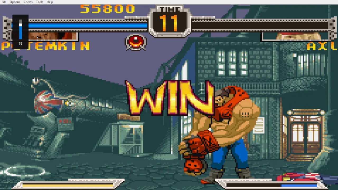 Guilty Gear X: Advance Edition
