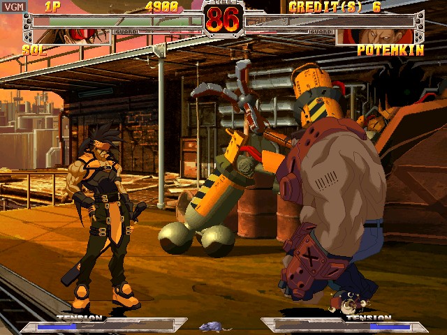 Guilty Gear X: Ver 1.5