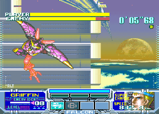 Metal Combat: Falcon’s Revenge