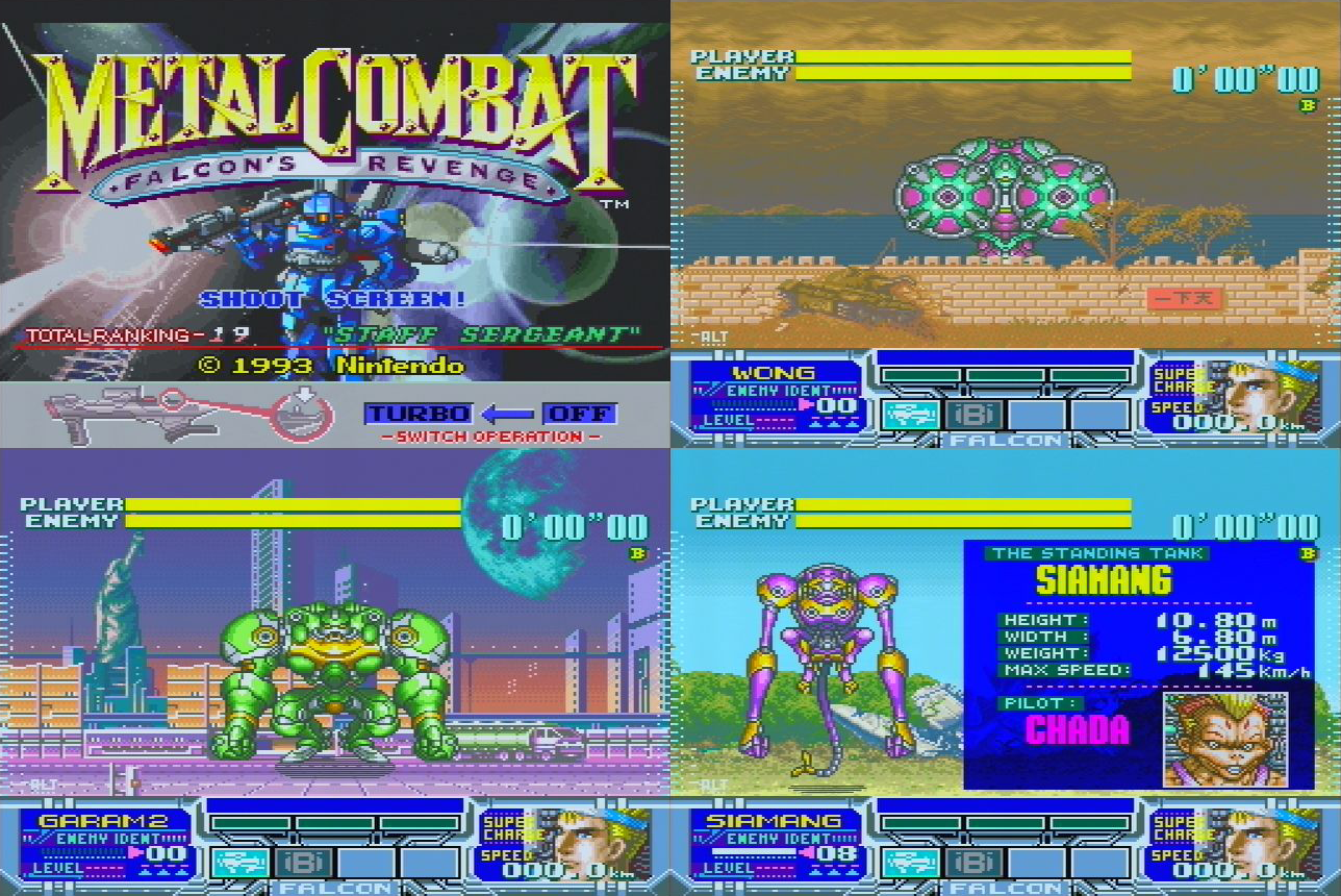 Metal Combat: Falcon’s Revenge