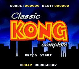 Classic Kong