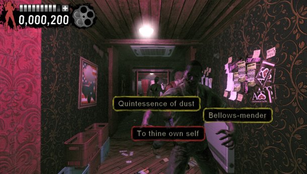 The Typing of the Dead: Overkill – Shakespeare DLC